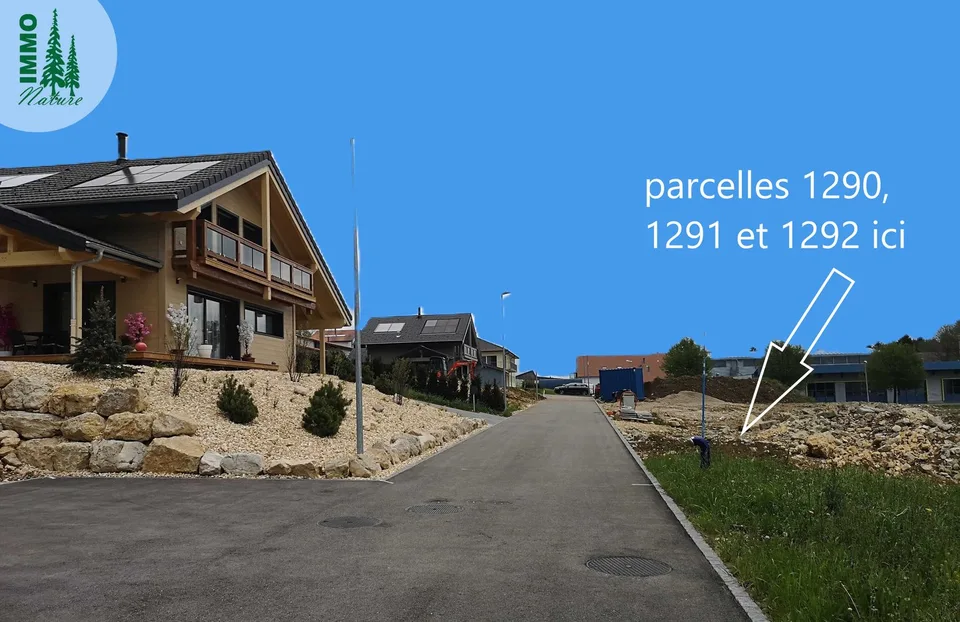 Maison individuelle moderne de 4.5 pièces à Saignelégier pour fin 2026/début 2027