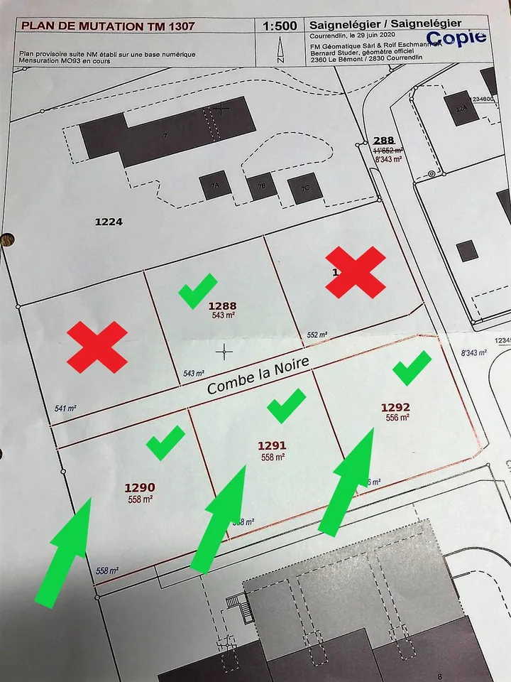 Maison individuelle moderne de 4.5 pièces à Saignelégier pour fin 2026/début 2027
