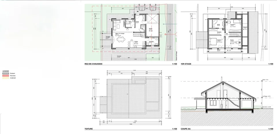 Maison individuelle moderne de 4.5 pièces à Saignelégier pour fin 2026/début 2027