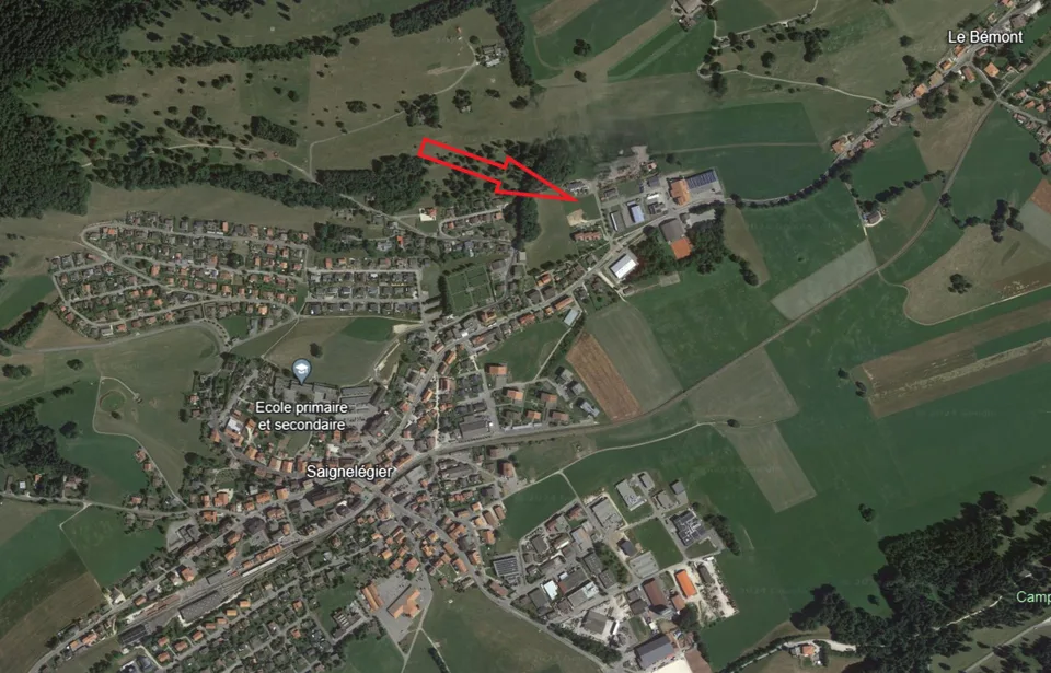 Maison individuelle moderne de 4.5 pièces à Saignelégier pour fin 2026/début 2027