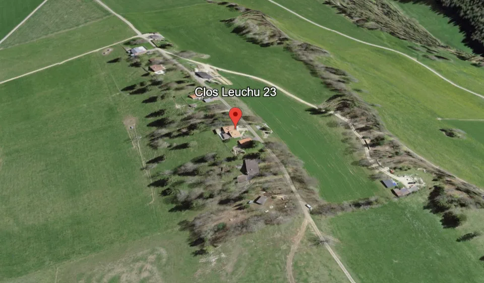 Schöne Einzelhaus mit 7 Zimmern in der Montagne de Moutier (1130m)