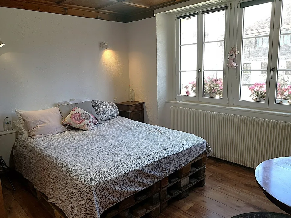 Grande casa familiare con 8,5 locali a Lajoux, possibilità di gestione di camere per gli ospiti
