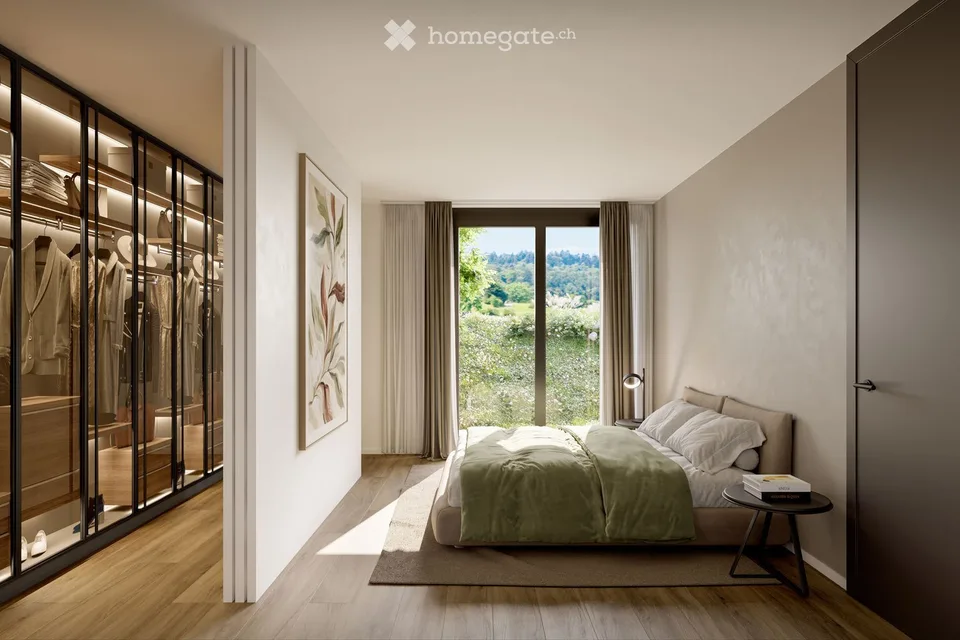 Nouvelle construction AltoVerde. Maison mitoyenne moderne dans le vert