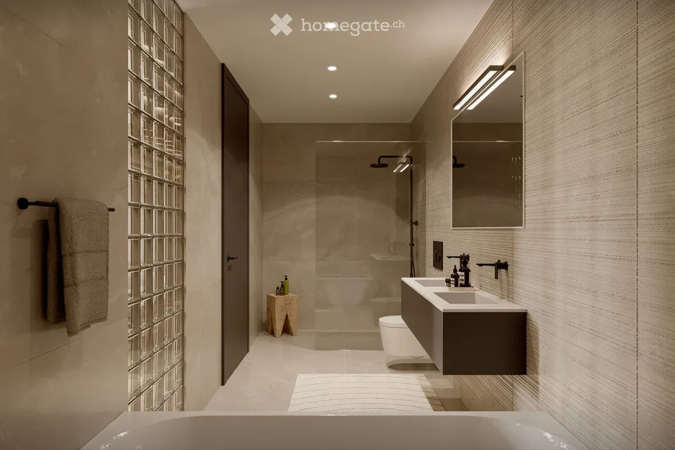 Nouvelle construction AltoVerde. Maison mitoyenne moderne dans le vert