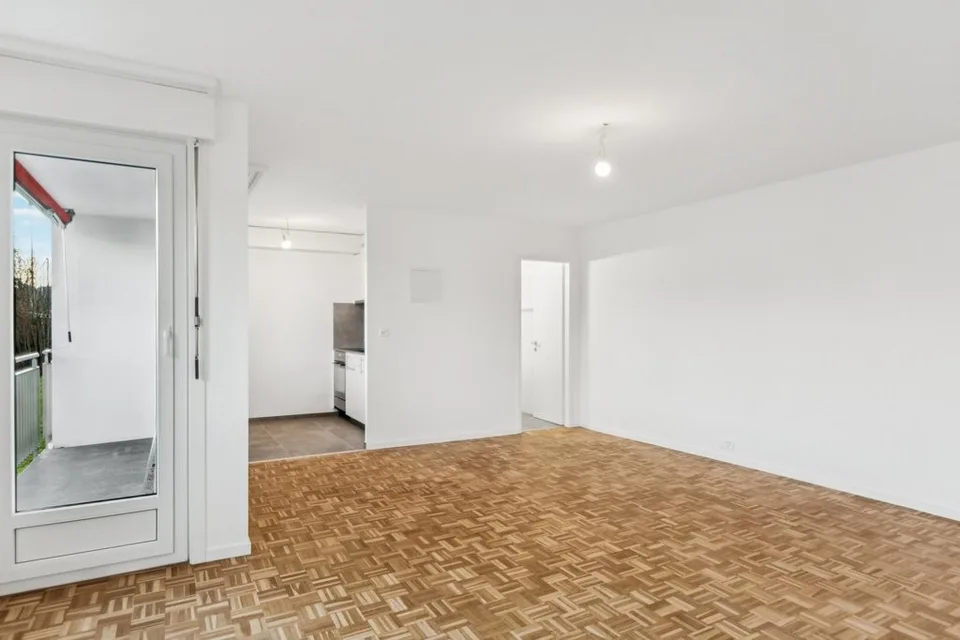 Wohnung mit 1 Zimmer renoviert