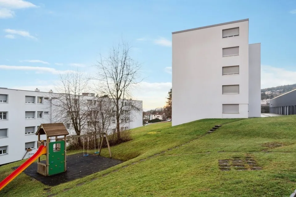 Wohnung mit 1 Zimmer renoviert