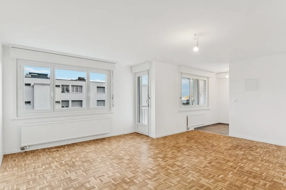 Wohnung mit 1 Zimmer renoviert