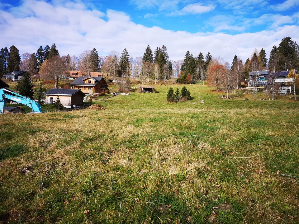A vendre aux Savagnières, 6 maisons/chalets avec tout le confort moderne, construction dès 2025