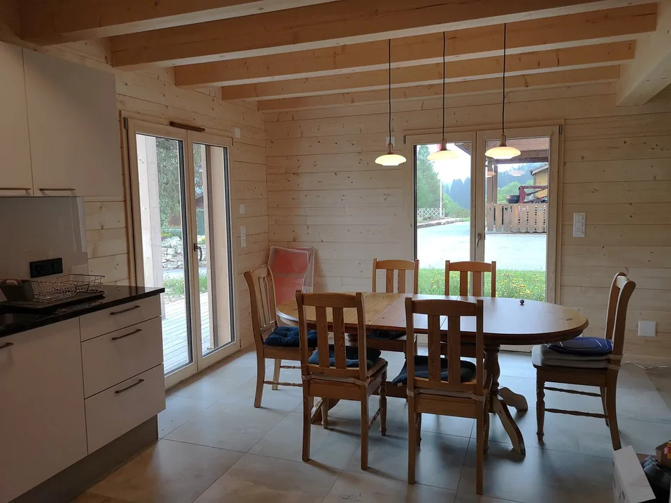 A vendre aux Savagnières, 6 maisons/chalets avec tout le confort moderne, construction dès 2025