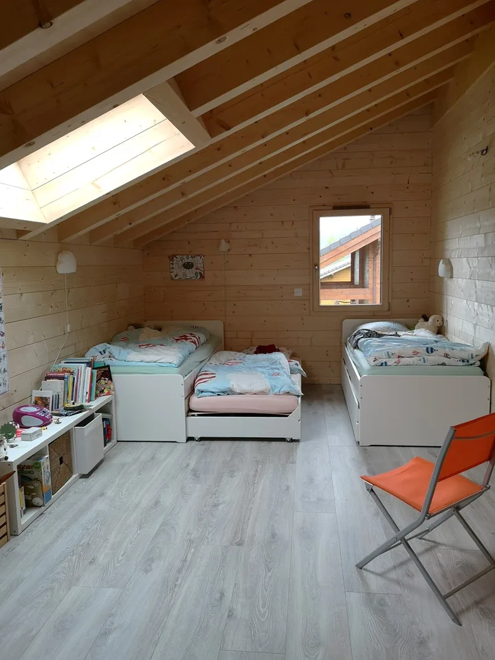 A vendre aux Savagnières, 6 maisons/chalets avec tout le confort moderne, construction dès 2025