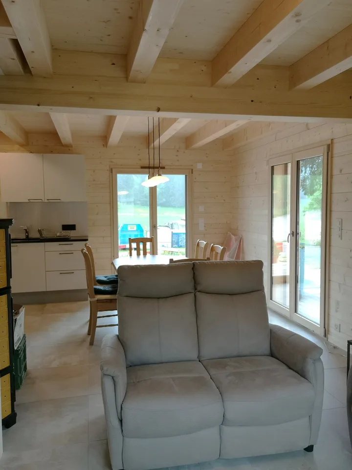 A vendre aux Savagnières, 6 maisons/chalets avec tout le confort moderne, construction dès 2025