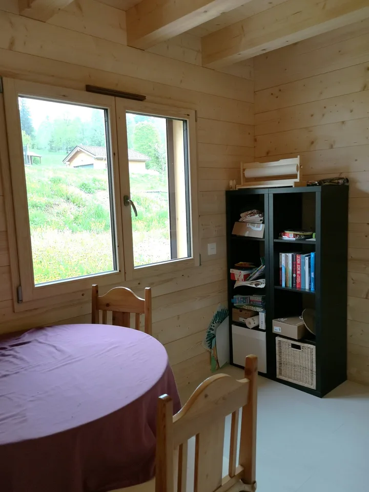 A vendre aux Savagnières, 6 maisons/chalets avec tout le confort moderne, construction dès 2025