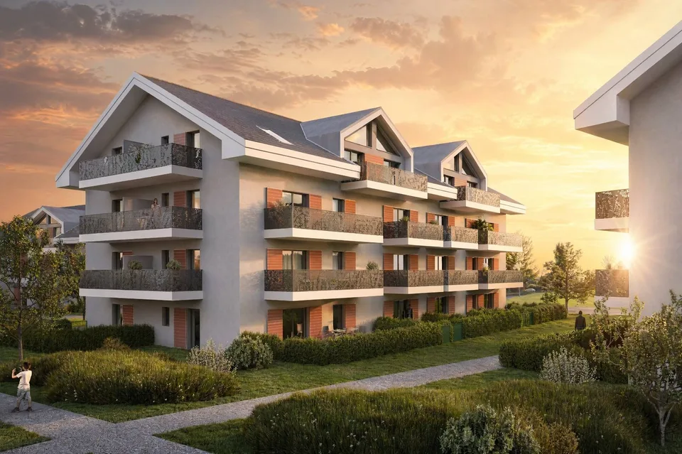 Nouvelle promotion : Appartement de 2.5 pièces avec balcon