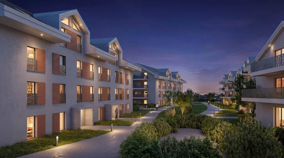 New promotion: 2.5-room apartment with balcony