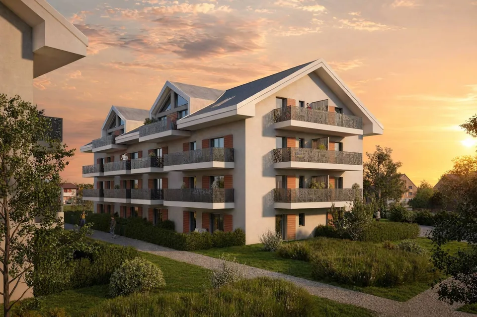 Nouvelle promotion : Appartement de 3.5 pièces avec balcon