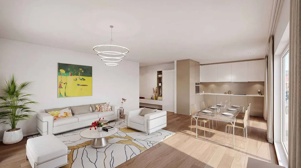 Nouvelle promotion : Appartement de 2.5 pièces avec terrasse et jardin