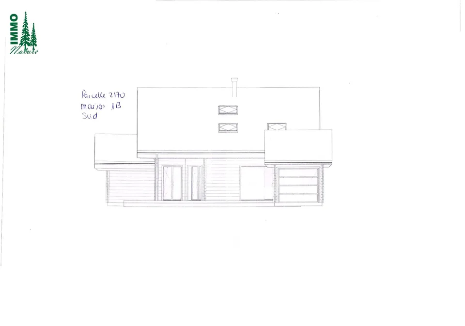 Dès 2025, à vendre six maisons/chalets au confort moderne, 3 modèles ou selon vos plans