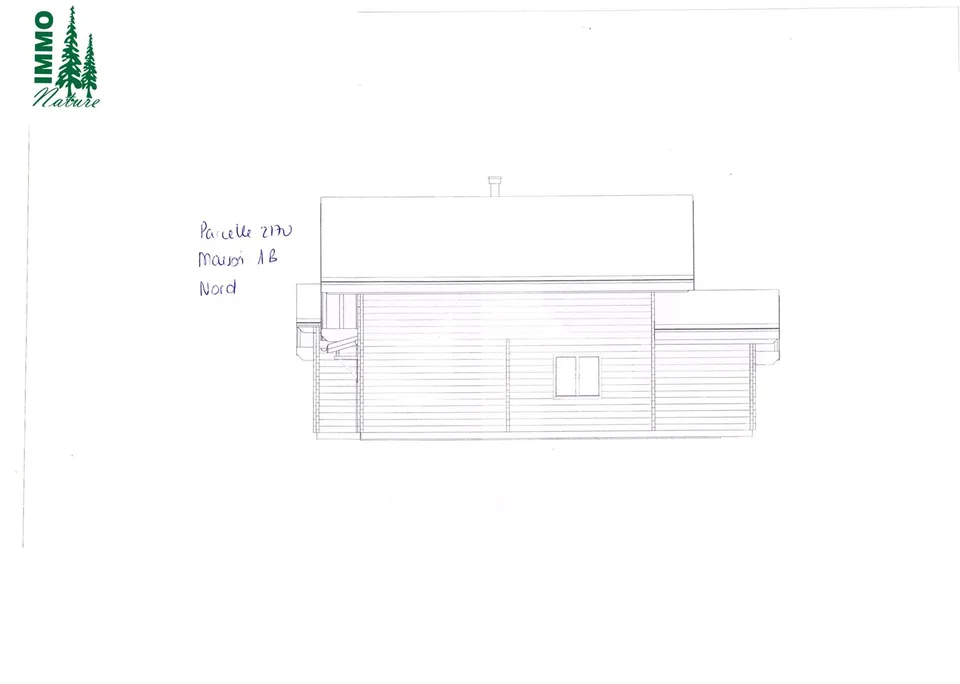 Dès 2025, à vendre six maisons/chalets au confort moderne, 3 modèles ou selon vos plans