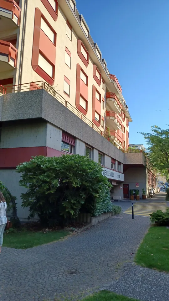 Appartement de 2 pièces au 4ème étage