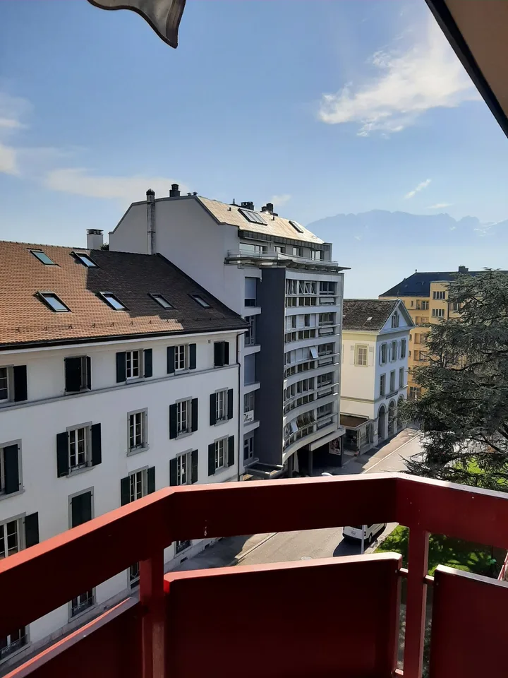 Appartement de 2 pièces au 4ème étage