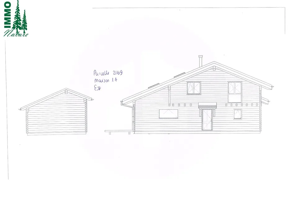 Dès 2026, à vendre six maisons/chalets au confort moderne, 3 modèles ou selon vos plans