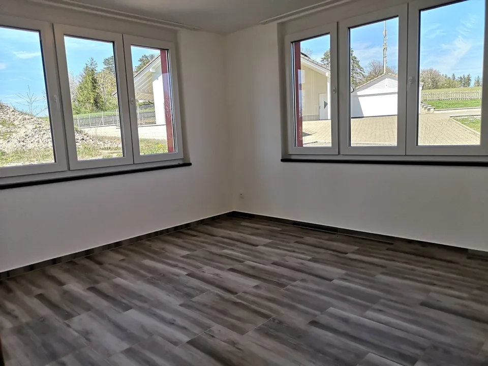 Magnifique appartement de 4,5 pièces avec terrasse et véranda, jardin 200m2 en option