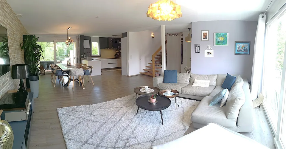Beautifully maintained 4.5-room duplex in Cudrefin, close to the lake