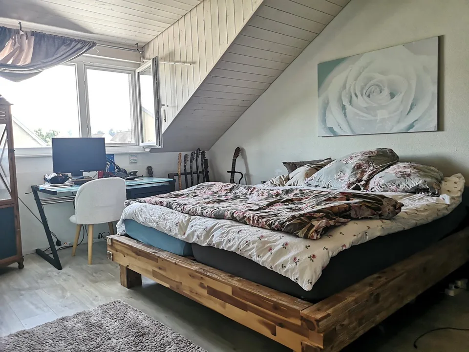 Beautifully maintained 4.5-room duplex in Cudrefin, close to the lake