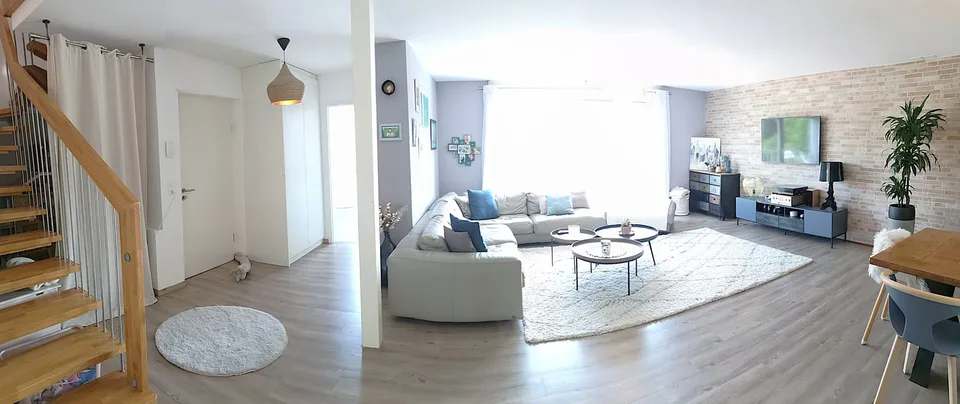 Beautifully maintained 4.5-room duplex in Cudrefin, close to the lake
