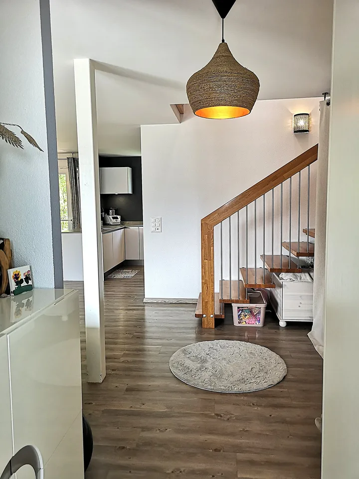 Beautifully maintained 4.5-room duplex in Cudrefin, close to the lake