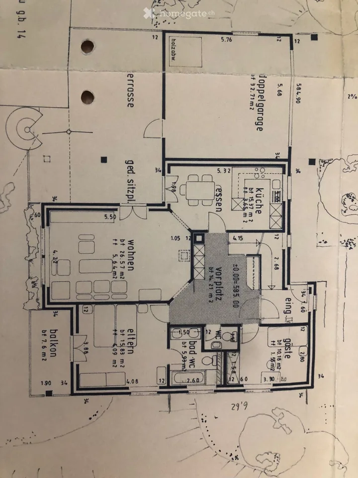 Einfamilienhaus in Wolhusen