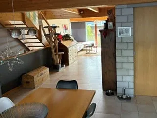 Villa a schiera dell'architetto (Georges-Jacques Haefeli) con giardino e garage