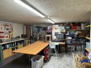 Villa a schiera dell'architetto (Georges-Jacques Haefeli) con giardino e garage
