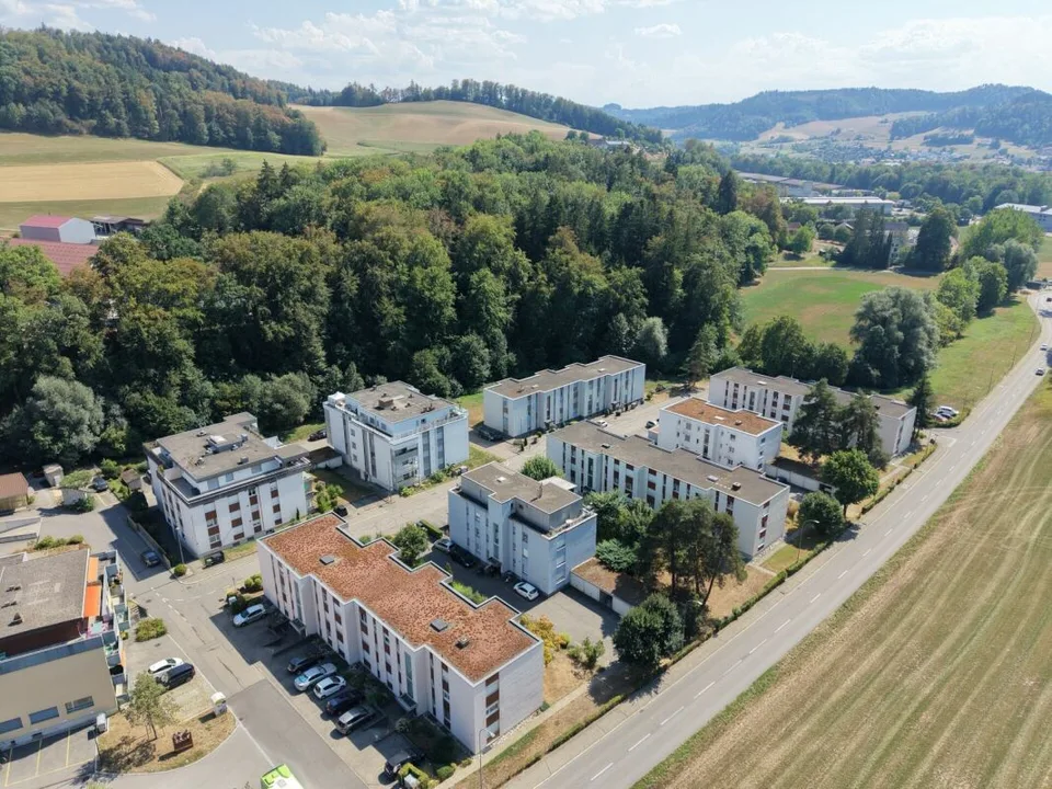 Vivre dans le quartier de Fischermätteli à Burgdorf