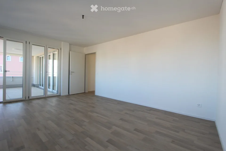 Moderne 2.5-Zimmer-Wohnung in Waldkirch mit Balkon und Garage