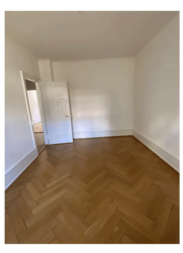 Incantevole appartamento di 2 camere in un edificio storico con balcone a Basilea – Turnerstrasse 21