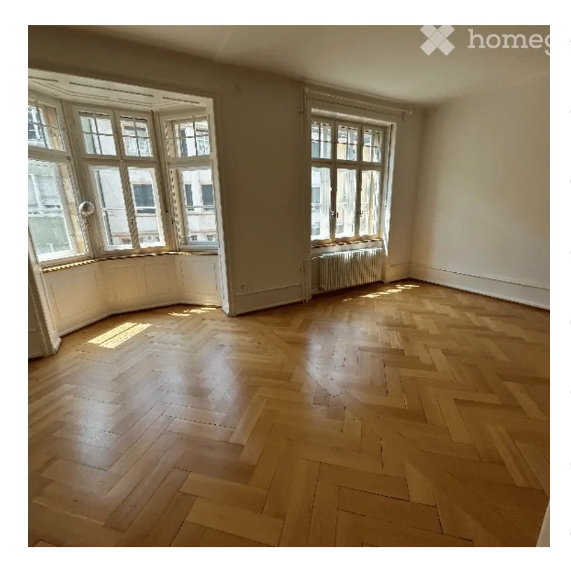 Incantevole appartamento di 2 camere in un edificio storico con balcone a Basilea – Turnerstrasse 21