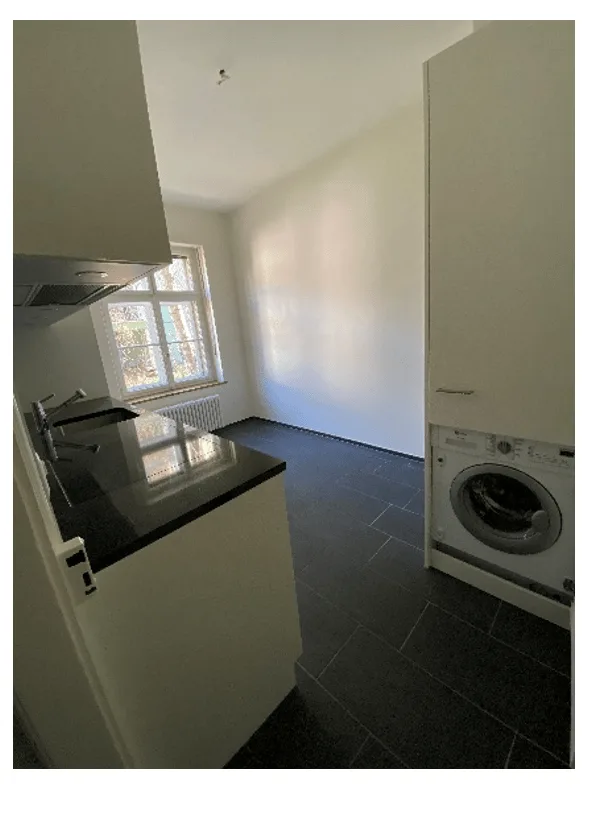 Incantevole appartamento di 2 camere in un edificio storico con balcone a Basilea – Turnerstrasse 21