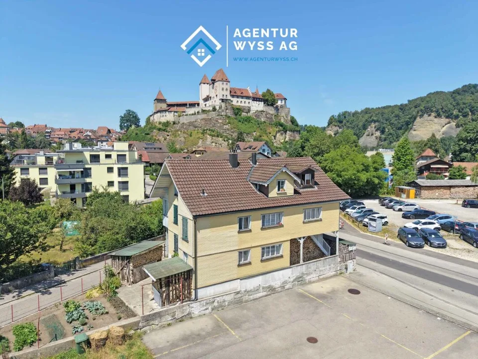Wohnen mit Schlossblick in Burgdorf