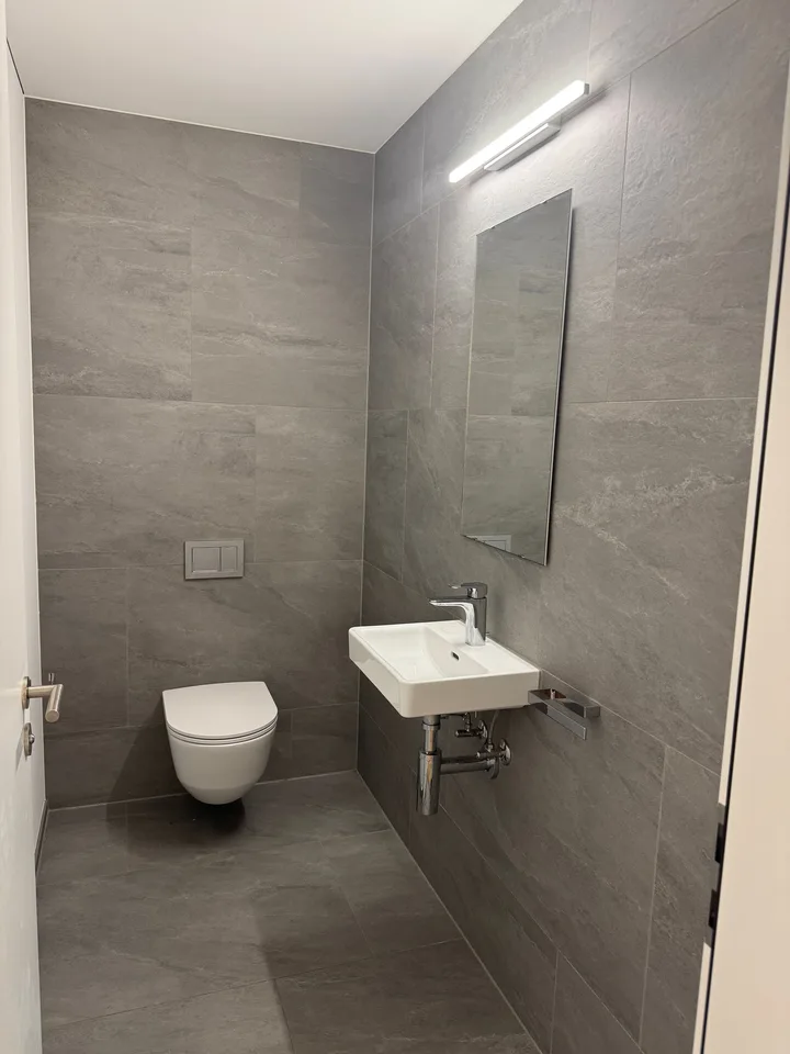 Spacious 4.5-room apartment with lake view and sunny balcony for rent in Ennetbürgen