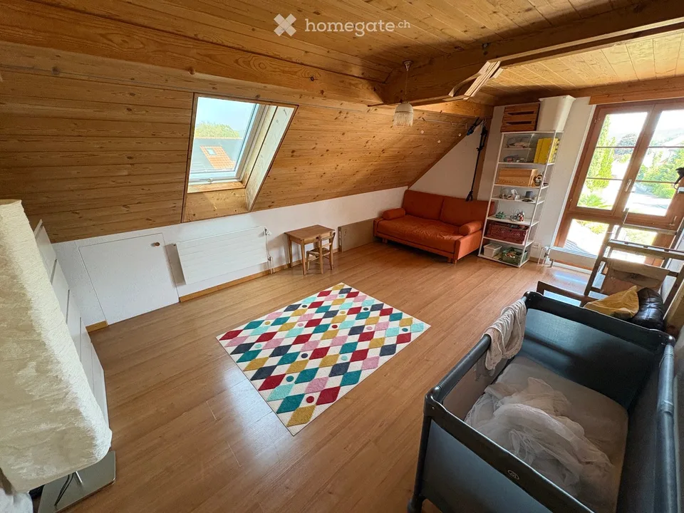 4.5 Room Apartment in Däniken