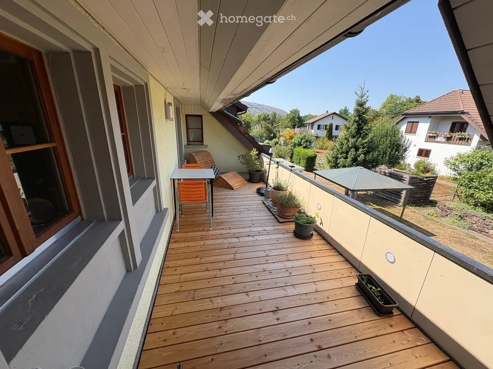 4.5 Room Apartment in Däniken