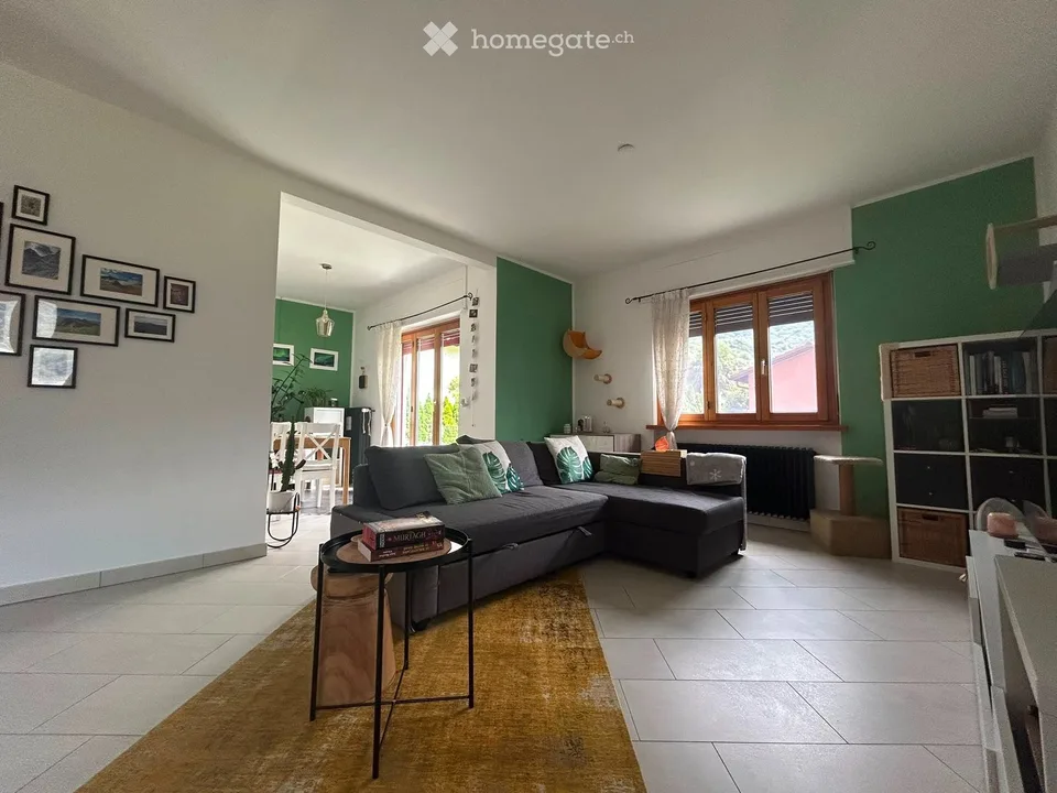 Appartement accueillant 3.5 pièces