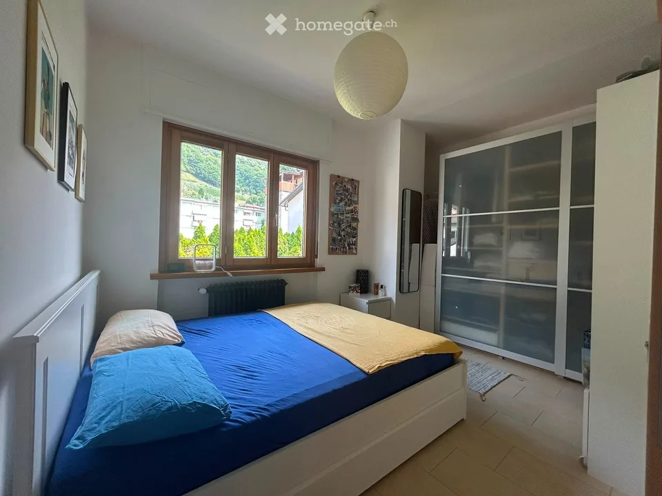 Appartement accueillant 3.5 pièces