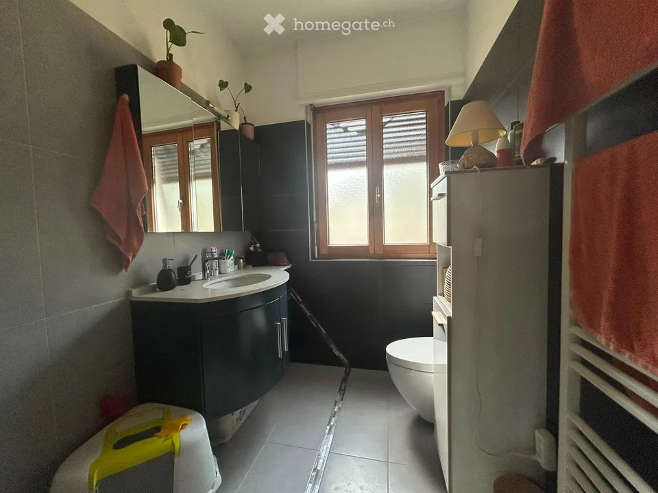 Appartement accueillant 3.5 pièces