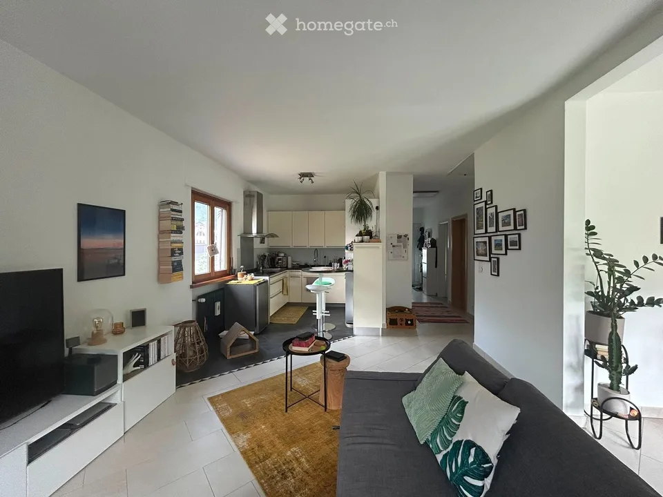 Appartement accueillant 3.5 pièces
