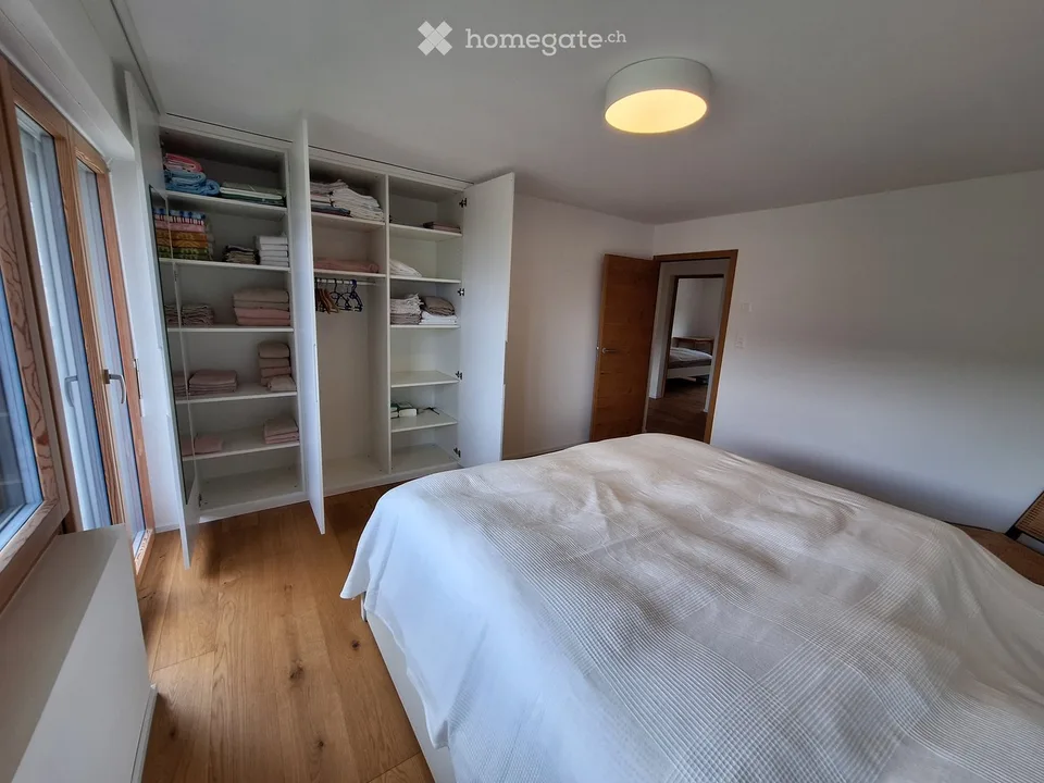 Zu vermieten 4.5 Zi. Wohnung in 3934 Zeneggen VS