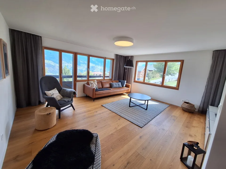 Zu vermieten 4.5 Zi. Wohnung in 3934 Zeneggen VS