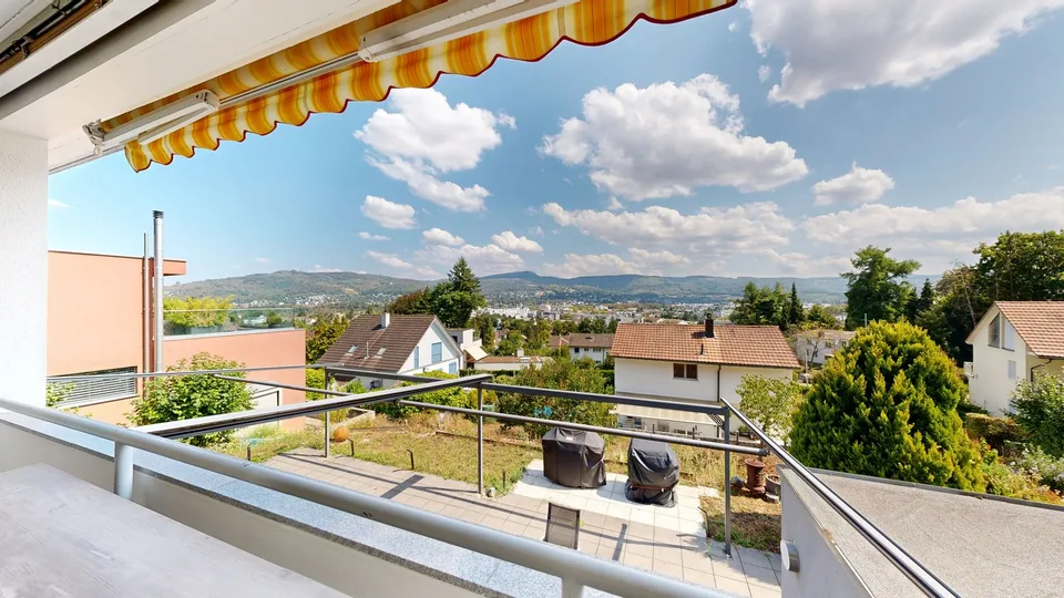 5.5-room single-family house with a dreamy panoramic view in an exclusive residential area