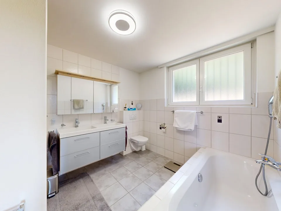 5.5-room single-family house with a dreamy panoramic view in an exclusive residential area